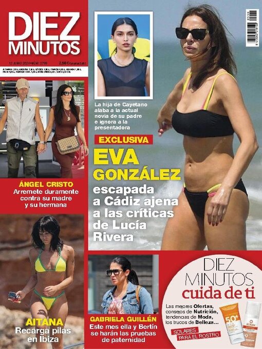 Cover image for Diez minutos